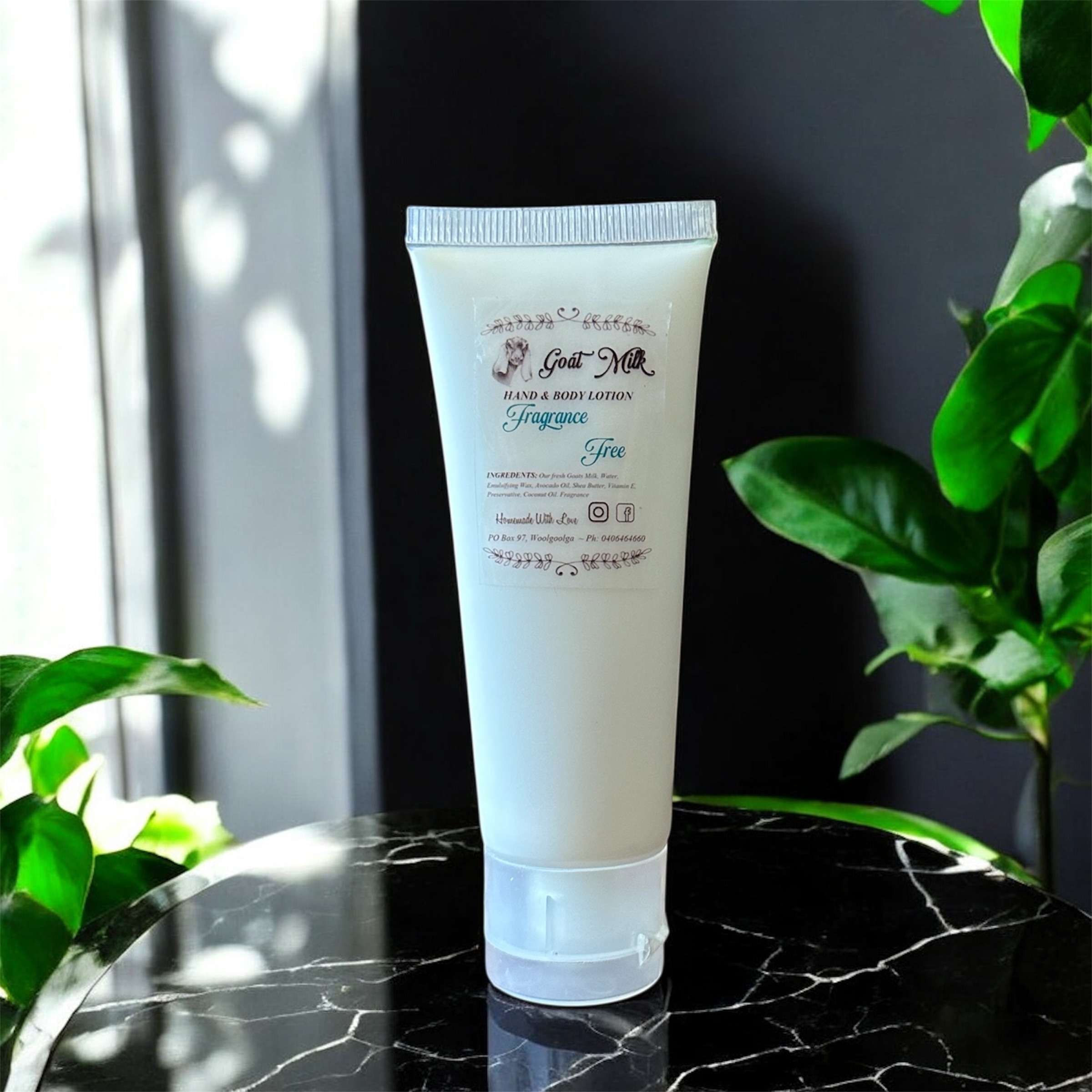 Fragrance Free Lotion 50ml